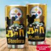 Pittsburgh Steelers Special Custom Name Tumbler 2