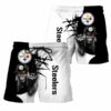 Pittsburgh Steelers Summer Beach Shorts Model 2 2