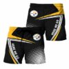 Pittsburgh Steelers Summer Beach Shorts Model 3 2