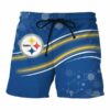 Pittsburgh Steelers Summer Beach Shorts Model 4 2