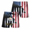 Pittsburgh Steelers Summer Beach Shorts Model 8 2