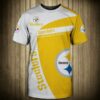 Pittsburgh Steelers T-Shirt 3D “whatever it takes” Short Sleeve 2