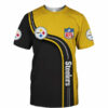 Pittsburgh Steelers T-shirt custom cheap gift for fans new season 2