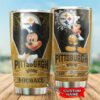 Pittsburgh Steelers Tumbler Mickey Mouse 11 custom name 2