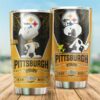 Pittsburgh Steelers Tumbler Snoopy 2