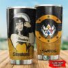 Pittsburgh Steelers Wonder Woman Custom Name Tumbler 3