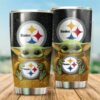 Pittsburgh Steelers Yoda Tumbler 3