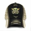 Purdue Boilermakers Baby Yoda Grogu NCAA Cap 3