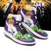 Rick And Morty Los Angeles Lakers NBA Team Sneakers Gift For Fans High 2