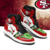 Rick And Morty San Francisco 49Ers Team Sneakers Sneakers High Top 3