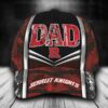 Rutgers Scarlet Knights NCAA DAD Custom Name Cap 3