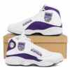 Sacramento Kings NBA football team big logo sneaker 36 gift For Lover 2