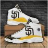 San Diego Padres Football MLB For Lover Jd13 Shoes 2