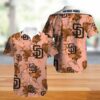 San Diego Padres Hawaiian Shirt flower summer gift for fans 2