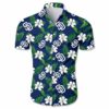 San Diego Padres Hawaiian shirt Tropical flower gift for fans 2