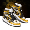 San Diego Padres MLB Baseball Jordan Customize Sneakers Sport Teams 2