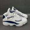 San Diego Padres MLB Football teams big logo sneaker 30 gift For Lover 3