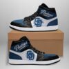 San Diego Padres MLB Sneakers High Top JD1 Sneaker 2