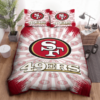 San Francisco 49ers 1 Bedding Set DTTBS1501194 2