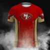 San Francisco 49ers 14 Gift for Fan 3D T Shirt Sweater Zip Hoodie 2