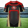 San Francisco 49ers 18 Gift for Fan 3D T Shirt Sweater Zip Hoodie 2