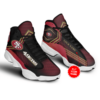 San Francisco 49ers 2 Football Gift For Fan For Lover JD13 Shoes L 2