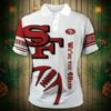 San Francisco 49ers 21 Gift For Fan Football Polo Shirt L98 3