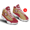 San Francisco 49ers 3 Football Gift For Fan For Lover JD13 Shoes L 3