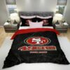 San Francisco 49ers 3 Gift For Fan Personalized Duvet Quilt Beddin 2