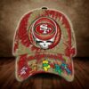 San Francisco 49ers 3D Cap GD Band 5