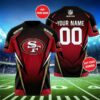 San Francisco 49ers 4 Gift For Fan Personalized 3D T Shirt Sweater 3