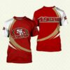 San Francisco 49ers 44 Gift for Fan 3D T Shirt Sweater Zip Hoodie 2