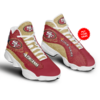 San Francisco 49ers 5 Football Gift For Fan For Lover JD13 Shoes L 2