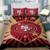 San Francisco 49ers 8 Gift For Fan Duvet Quilt Bedding Set H97 2