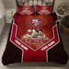 San Francisco 49ers 9 Gift For Fan Personalized Duvet Quilt Beddin 2