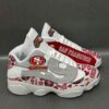 San Francisco 49ers big logo Football Team Sneaker 25 For Lover JD 3