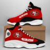 San Francisco 49ers big logo Football Team Sneaker 28 For Lover JD 2