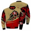 San Francisco 49ers Bomber Jacket graphic ultra-balls 2