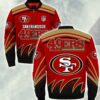 San Francisco 49ers bomber jacket Style #1 winter coat gift for men 3