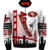 San Francisco 49ers bomber jacket Style #3 winter coat gift for men 3