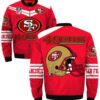 San Francisco 49ers bomber jacket Style #4 winter coat gift for men 3