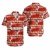 San Francisco 49ers Coconut Trees Gift For Fan Hawaii Shirt and Sh 2