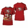 San Francisco 49ers Disney Mickey Mouse And Friends Men’s And Wome 2