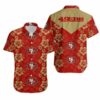 San Francisco 49ers Flowers Hawaii Shirt and Shorts Summer Collection 2