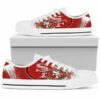 San Francisco 49Ers Football 2 Low Top Sneakers Low Top Shoes L98 2