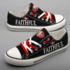 San Francisco 49ers Football 3 Gift For Fans Low Top Custom Canvas 2