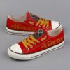 San Francisco 49ers Football 4 Gift For Fans Low Top Custom Canvas 2