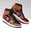 San Francisco 49Ers Football Air Sneakers Sneakers Sport Sneakers 2