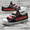 San Francisco 49ers Football Christmas Gift For Fans Low Top Custo 2