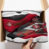 San Francisco 49ers Football Team Sneaker 10 For Lover JD13 SHOES 3